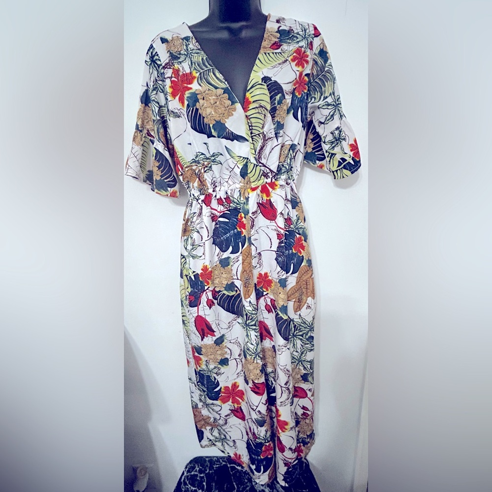 True Destiny Floral Romper